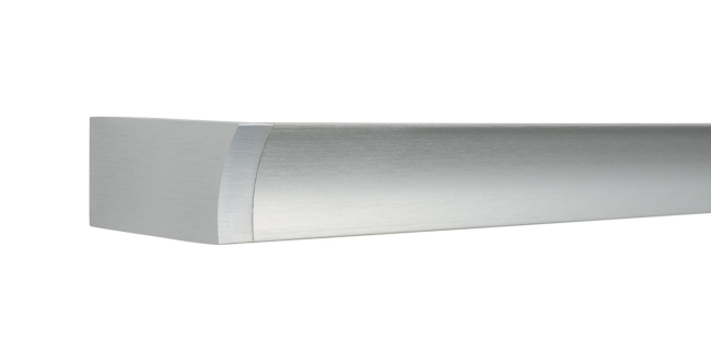 Tringles à Rideaux Collection Cosmo : 2 Corners slim pour Profils Incurvés Aluminium - 64447