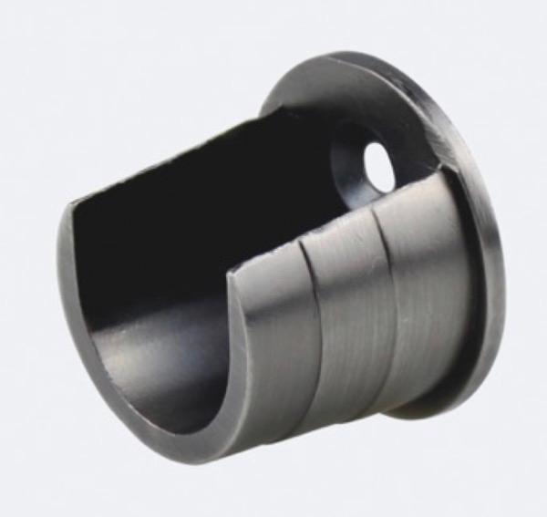 supports entre-mur pour tube Contraste  ø20 mm   - B33313