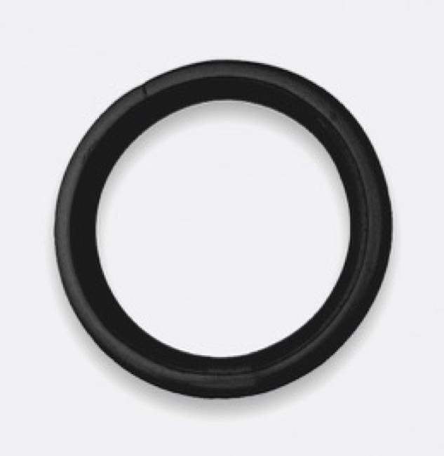 Paquet de 10 anneaux bagues avec silencieux ø40x50 mm pour tube Elégance ø28 mm - B35963
