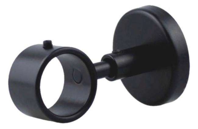 Support lorgnon R:6 cm pour tube Elégance ø28 mm - B35971