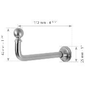 Tringles à Rideaux Collection Auro : 2 Gonds - 66377 