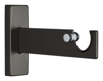 Tringles à Rideaux Collection Costa : 2 Supports Mur 110 mm - 62361