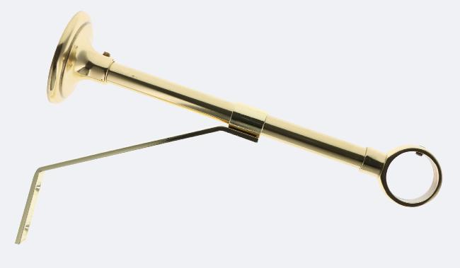  Jambe de force 13mm pour- tube- Boulet en Laiton - B30888
