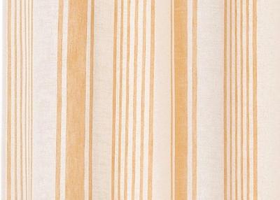 Rayure transat jaune et blanche Largeur 280 cm