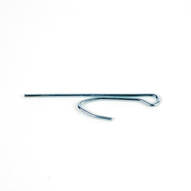 Agrafe tête flamande 1 branche 7,5 cm par 100  