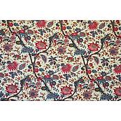Toile de jouy Bangalor Multicolore