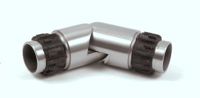 Tringles à Rideaux Collection Acéa : 1 About d'Angle Orientable - 66509