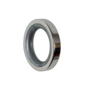 Tringles à Rideaux Collection Auro : 6 Anneaux Plats - 66826