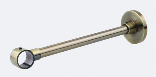 Support lorgnon R : 19,5 cm pour tube Alliance ø20 mm - Coloris : bronze  - B31467