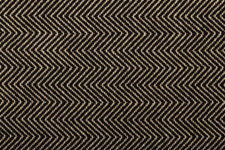 Toile chevron Arena/Negro