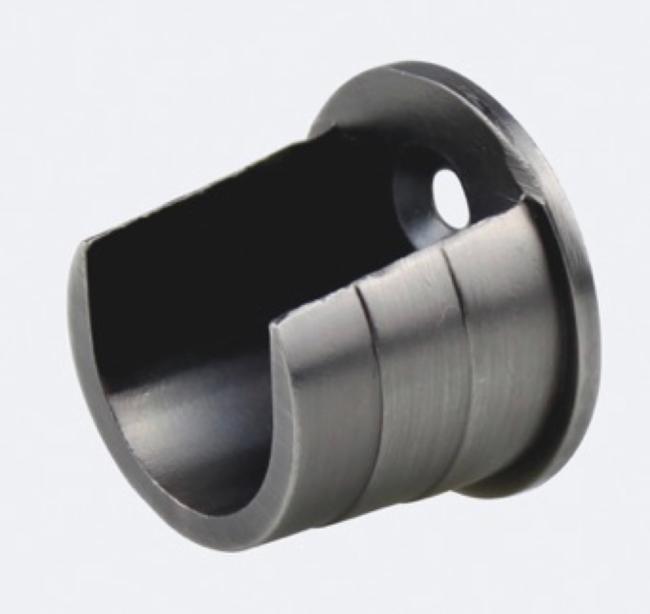 supports entre-mur pour tube Contraste  ø20 mm   - B33313
