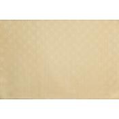 Tissu damassé bicolore fond chiné Blanc