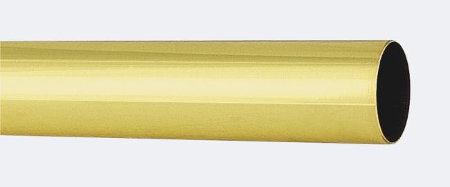 Tringle à rideaux Boulet en Laiton 28 mm - B22154