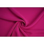 Tissus de crêpe Magenta