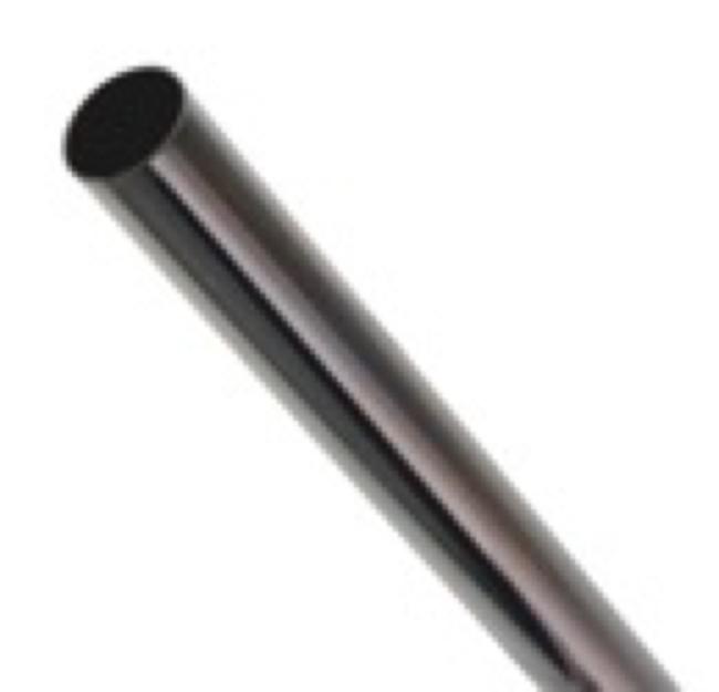 Tringle à rideaux Boulet alliance 20 mm - Longueur: 1m50 - B28995