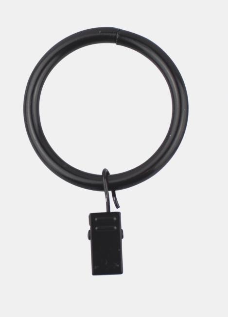 Paquet 10 anneaux à pince avec silencieux ø40x50 mm pour tube ø28 mm - B36027