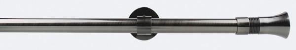 2 embouts pommeau pour tube Alliance ø20 mm - B29276