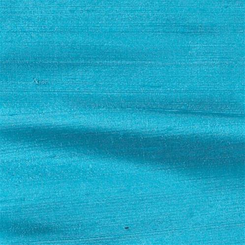 Soie Sauvage Orissa Aqua