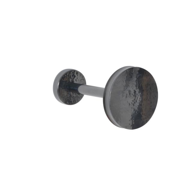 Tringles à Rideaux Collection Acéa : 1 Patère Martelée - 60290