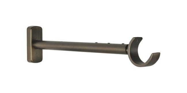 2 SUPPORTS EXTENSIBLES 250MM MUR Ø 31MM - 66864 - 35
