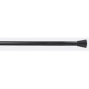 Embout Cône Lisse Pergola 16mmØ Noir