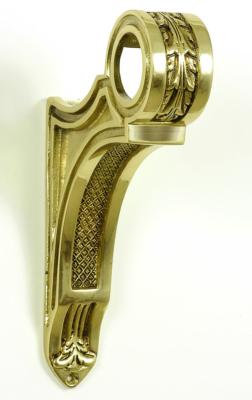 Tringles à Rideaux Collection Palace Laiton : 1 Console Regence 40mm Diamètres - 66724