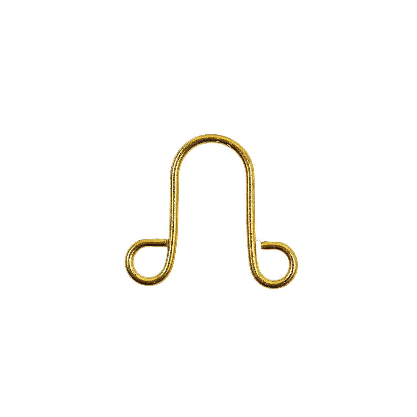 Tringles à Rideaux Collection Palace Laiton : Agrafes Lyres en Laiton - 23539