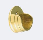 Support entre-mur pour tube- Boulet en Laiton 35 mm - B09367