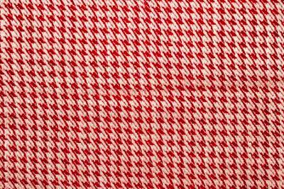 lin Damassé Jacquard Pied de poule 100M minimum