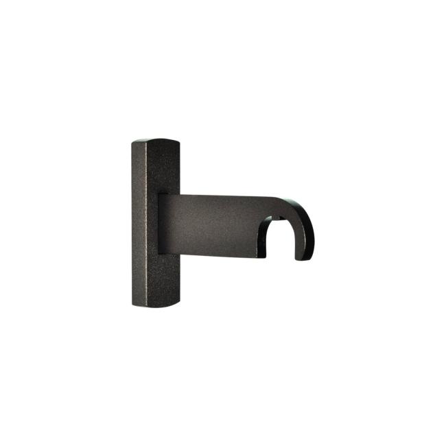Tringles à Rideaux Collection Bastide : 2 supports mur pour rail bastide - 62620 