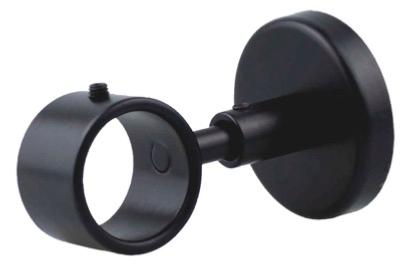 Support lorgnon R:6 cm pour tube Elégance ø28 mm - B35971