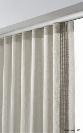 Rideau en voilage lin-polyester GRAZIA de chez HOULES 