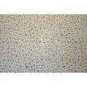 Toile de jouy Eugenie Lin Or