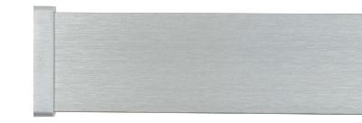 Tringles à Rideaux Collection Cosmo : 2 Embouts Finial 8.0 pour Profil Droit - 64207