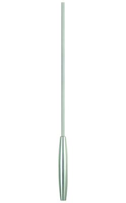 Tringles à Rideaux Collection Havana : 1 Lance-Rideaux en Nickel Brossé - 60096