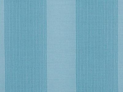Voilage rayé vertical large rayure bleu L300 cm Flotté