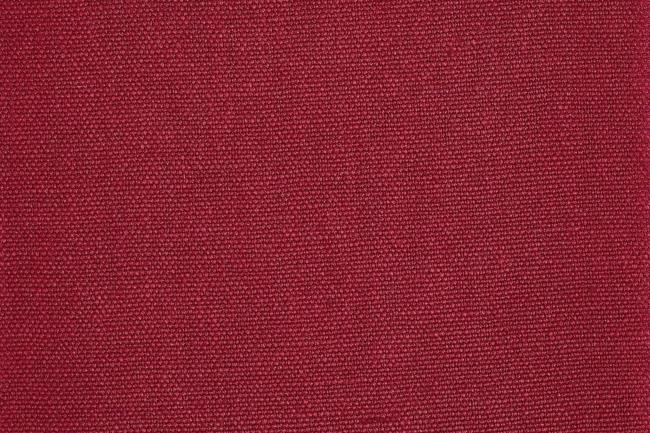 Lin Uni soldé NAMUR rouge bordeaux 