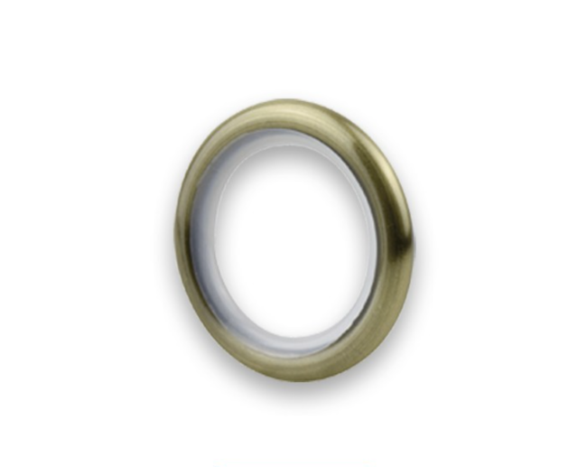 Anneau creux à insert ø32x40 mm en bronze pour tube ø20 mm  - B29235