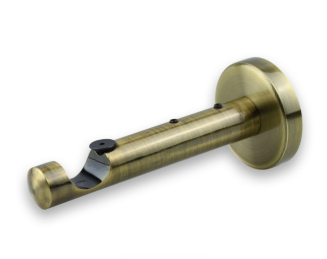 2 supports berceau simple ouvert avec retour 7/10 cm pour tube Alliance ø20 mm - B32074