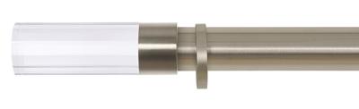 Tringles à Rideaux Collection Prisma : 2 Embouts Fusto - 63805