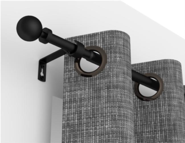 KIT BOULE NOIR - 120-210cm D19-16
