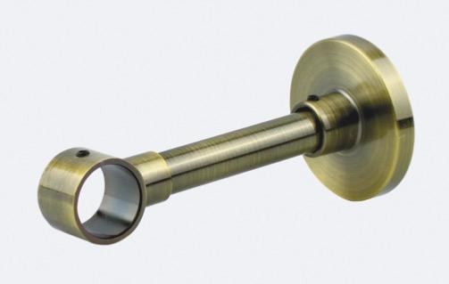 2 supports lorgnon R : 10 cm pour tube Alliance ø20 mm  - B30332