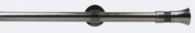 2 embouts pommeau pour tube Alliance ø20 mm - B29276