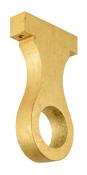 Tringles à Rideaux Collection Castel : 1 Support Plafond-Mur, Or Patiné