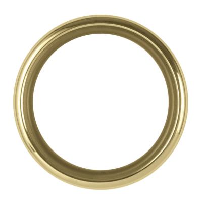 Tringles à Rideaux Collection Palace Laiton : 1 Anneau Plein  - 66711en Laiton 40mm Diamètres - 66711