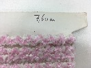 Galon "chanel" rose et Blanc 