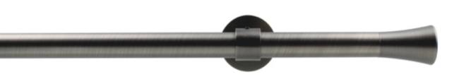 Embout pommeau long pour tube contraste ø20 mm   - B34958