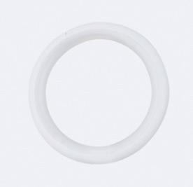 Paquet de 10 anneaux bagues avec silencieux ø40x50 mm pour tube Elégance ø28 mm - B35975