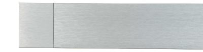 Tringles à Rideaux Collection Cosmo : 2 Embouts Finial 2.0 pour Profil Droit - 64201