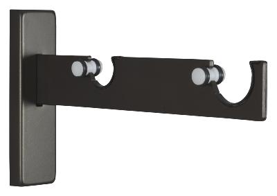 Tringles à Rideaux Collection Costa : 2 Supports Double - 62362